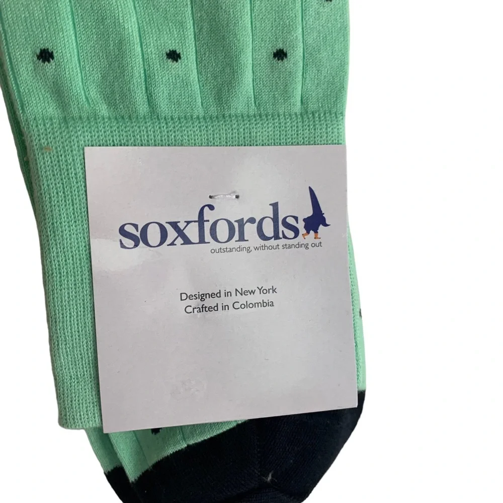 Soxfords Mens socks Golden‎ Arches and Chico Chip Mints Socks NWT Pair Funky Fun